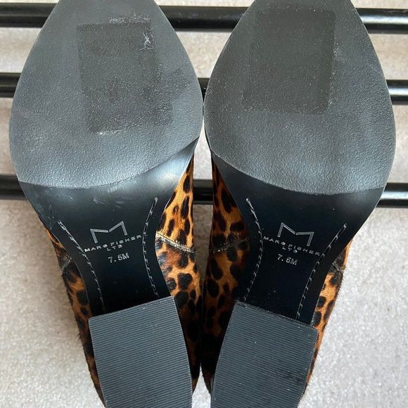 MARC FISHER Women Alva Calf Hair Boots - NEW NWOB - Picture 8 of 8